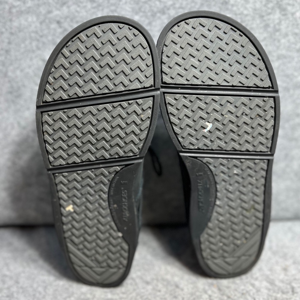 Xero Shoes Alston Mens Black Leather Barefoot Minimalist Wide Toe Box Shoes 11 - Picture 6 of 6